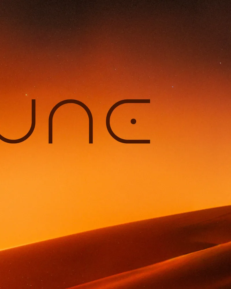 Dune (Frank Herbert), elokuvajuliste Posterscape Creative Studio
