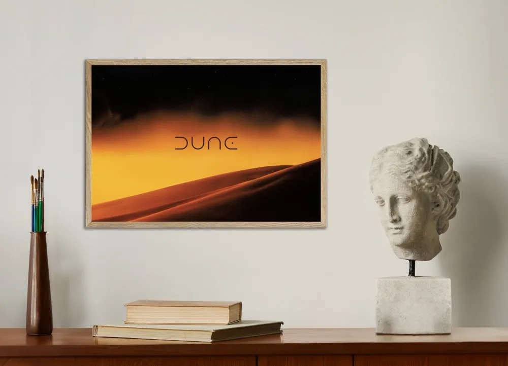 Dune (Frank Herbert), elokuvajuliste Posterscape Creative Studio
