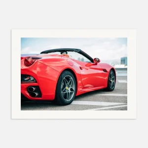 Ferrari juliste Posterscape Creative Studio
