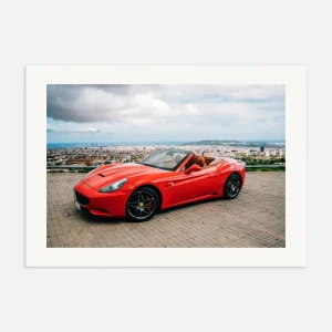 Ferrari julisteet Posterscape Creative Studio