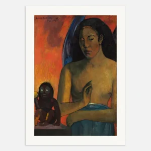 Gauguin Taulu - Poèmes Barbares, 1896 Posterscape Creative Studio