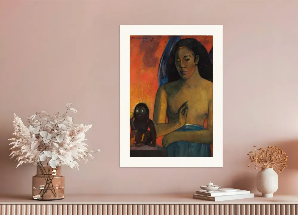Gauguin Taulu - Poèmes Barbares, 1896 Posterscape Creative Studio
