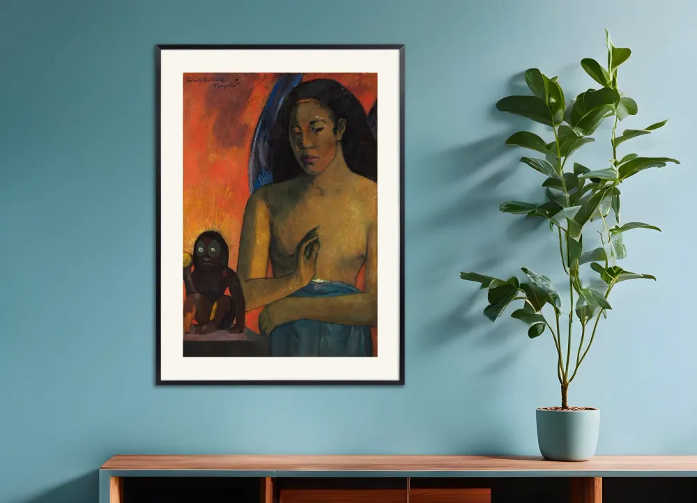 Gauguin Taulu - Poèmes Barbares, 1896 Posterscape Creative Studio