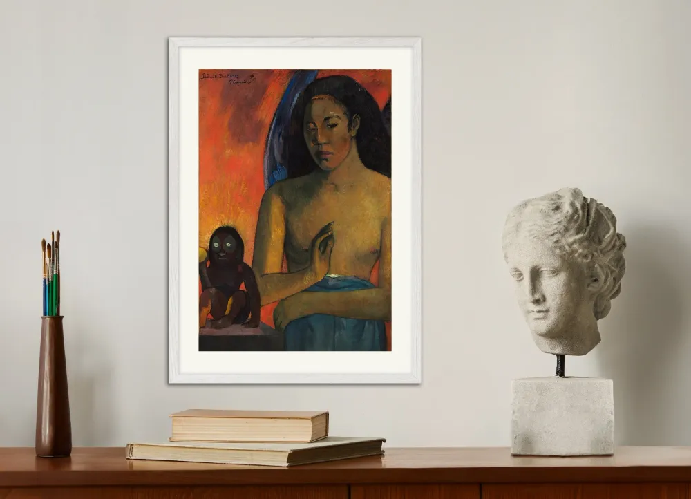 Gauguin Taulu - Poèmes Barbares, 1896 Posterscape Creative Studio