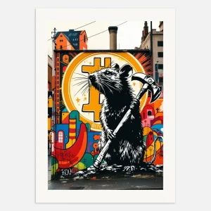 Katutaidejuliste Posterscape Creative Studio