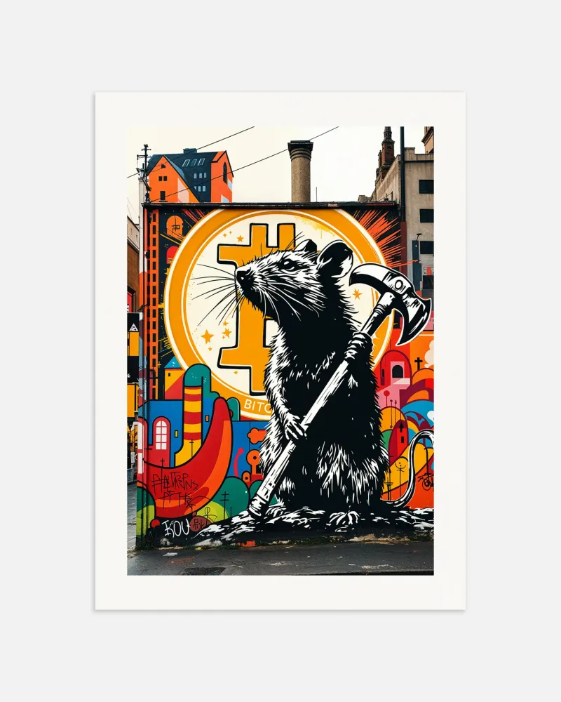 Katutaidejuliste Posterscape Creative Studio