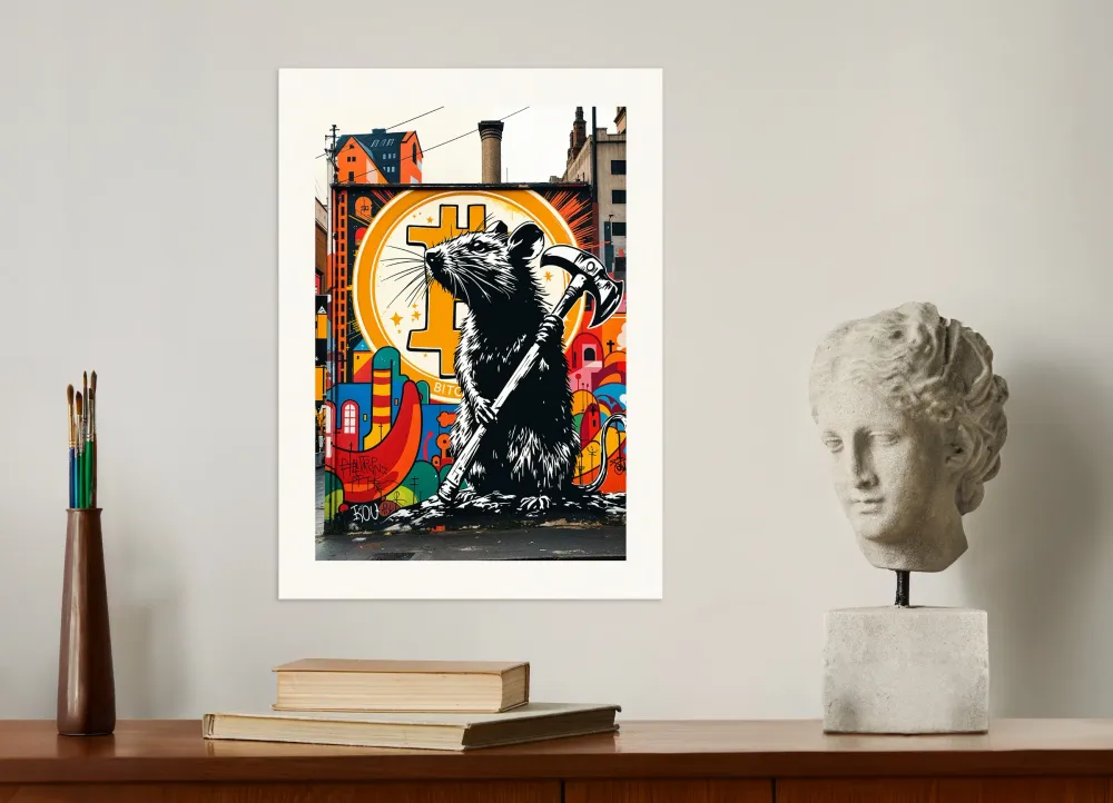 Katutaidejuliste Posterscape Creative Studio