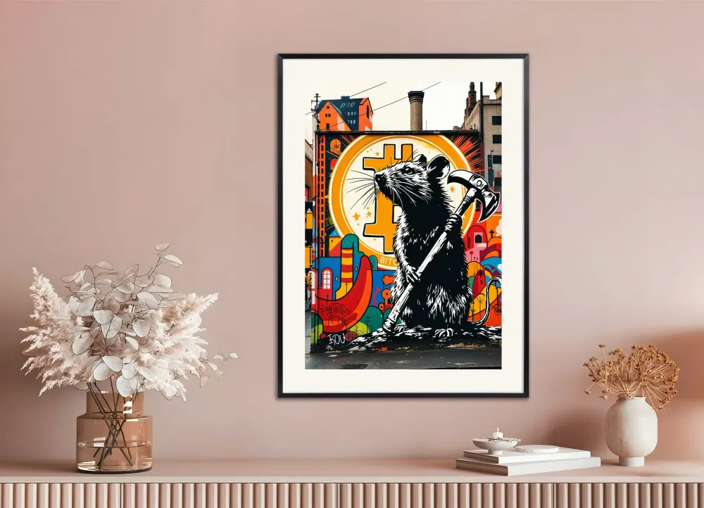 Katutaidejuliste Posterscape Creative Studio