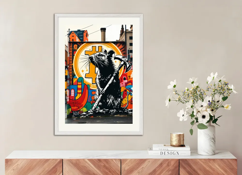 Katutaidejuliste Posterscape Creative Studio