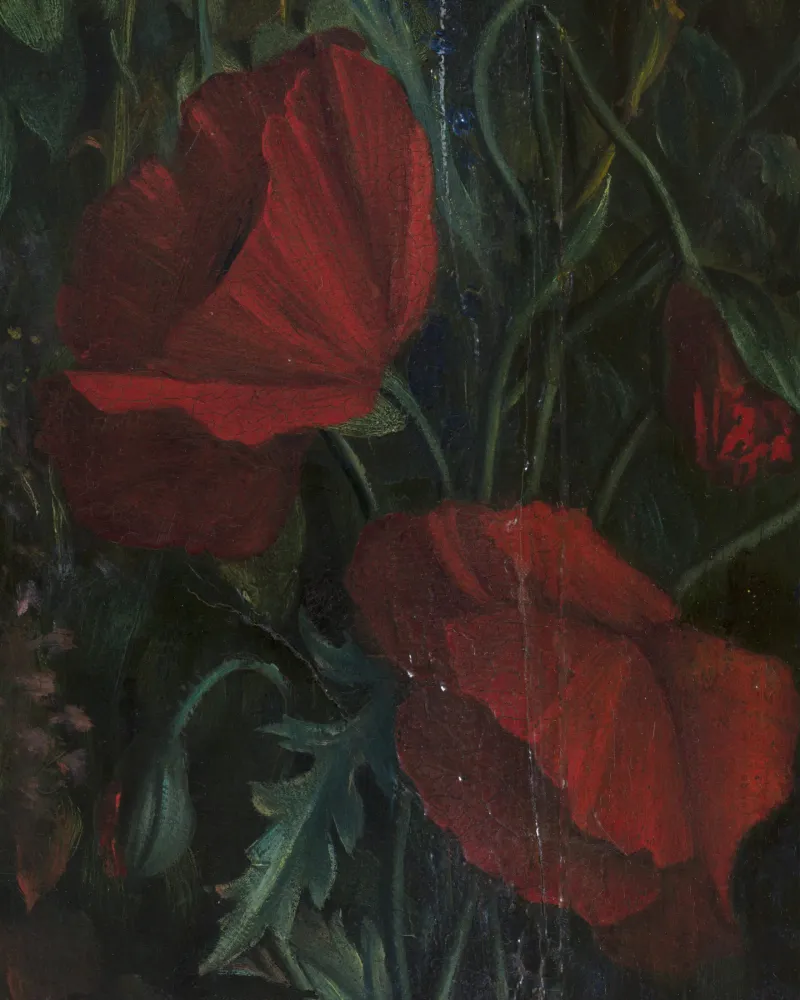 Louis Janmot "Fleur des Champs" Käden Yksityiskohta - Unikkojuliste Posterscape Creative Studio
