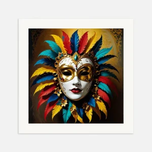 Maski Venetsiasta - Juliste Posterscape Creative Studio