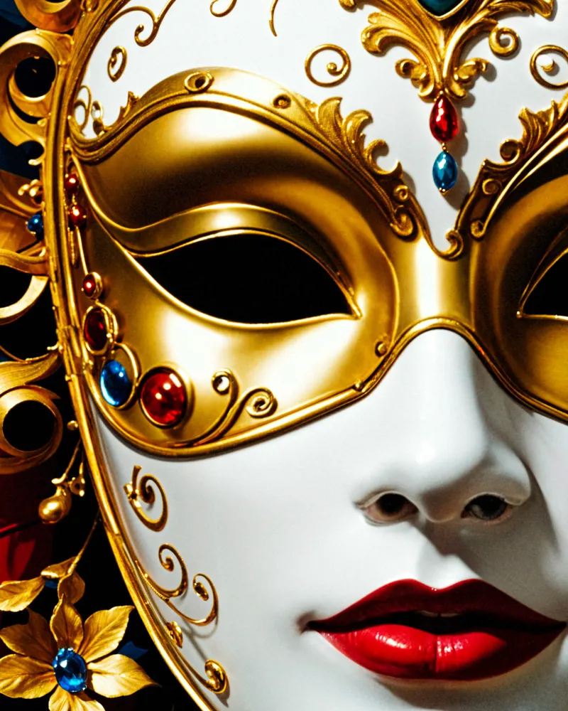 Maski Venetsiasta - Juliste Posterscape Creative Studio