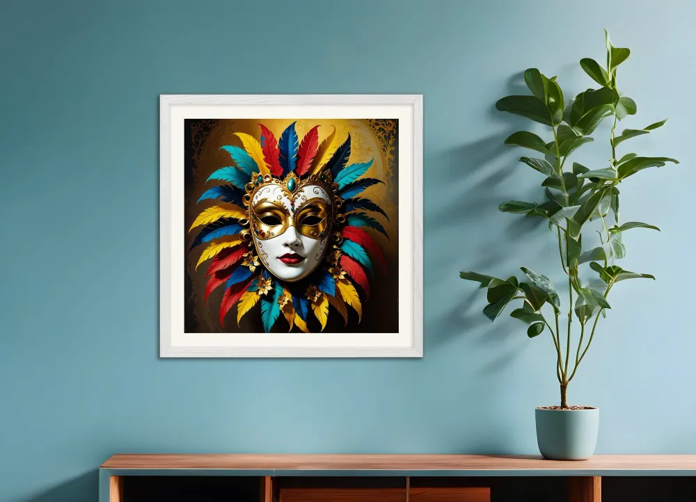 Maski Venetsiasta - Juliste Posterscape Creative Studio