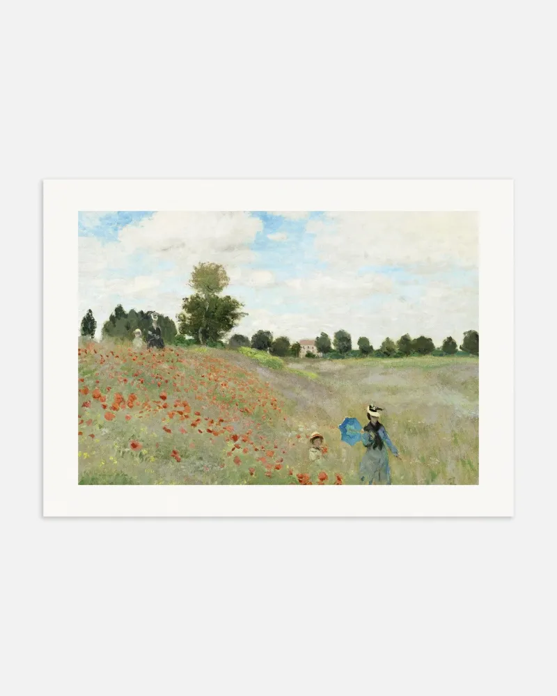 Monet Poppypelto - Taulu Posterscape Creative Studio