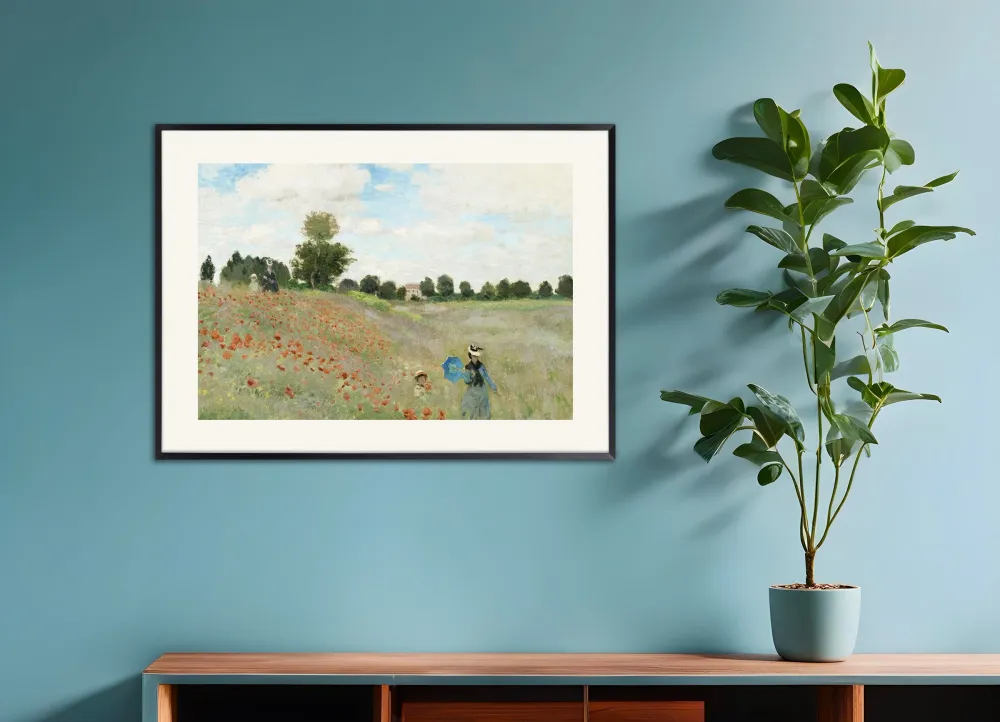 Monet Poppypelto - Taulu Posterscape Creative Studio