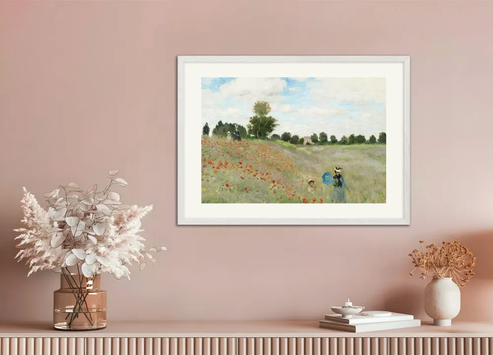 Monet Poppypelto - Taulu Posterscape Creative Studio