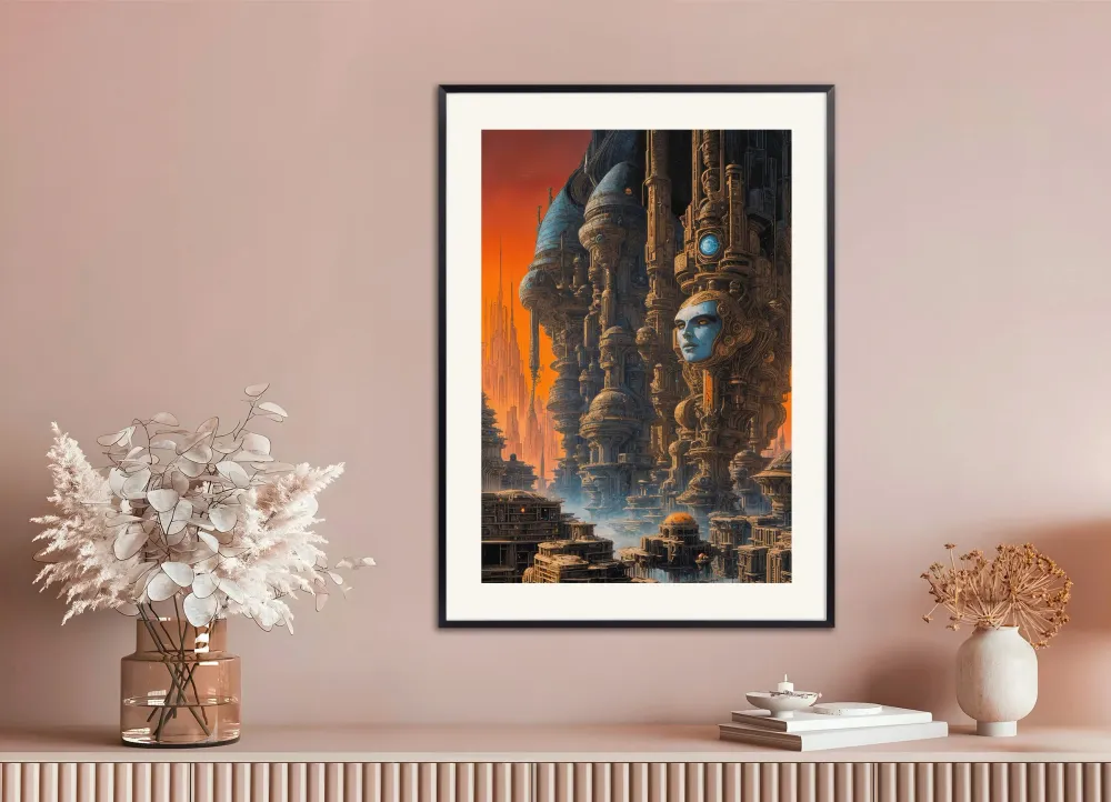 Toiset maailmat kuin nämä - kunnianosoitus Métal Hurlant 05 - juliste Posterscape Creative Studio