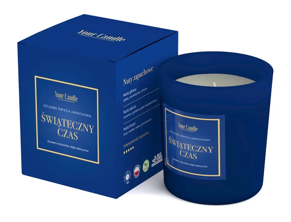 PREMIUM SWEET SIGNAL KYNTTILÄ 210 ml - VOTRE BOUGIE (Kausituote)