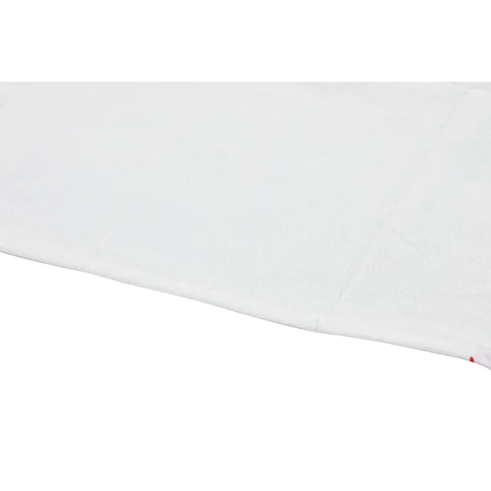 Pöytäjuoksija Home ESPRIT Punainen Vihreä Beige 50 x 150 x 0,2 cm