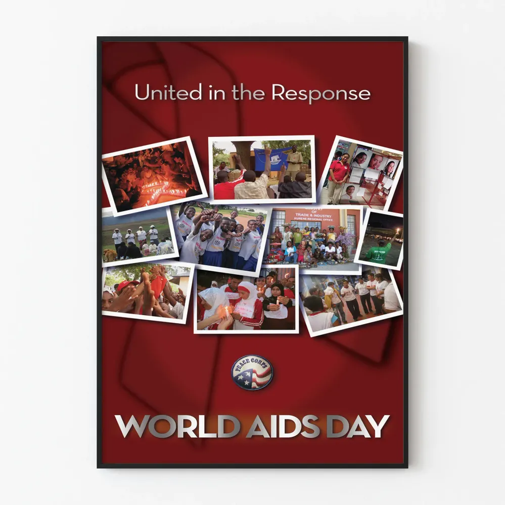 Seinäjuliste Maailman aids-päivä 2008 - Tietoisuuden lisääminen ja solidaarisuus