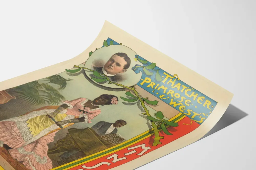 Seinäjuliste Teatteri Thatcher Primrose & Westin Minstrels Burleski Burt Shepard
