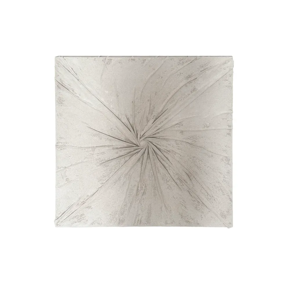 Seinäkoriste Home ESPRIT Valkoinen Abstrakti Scandi 80 x 6 x 80 cm