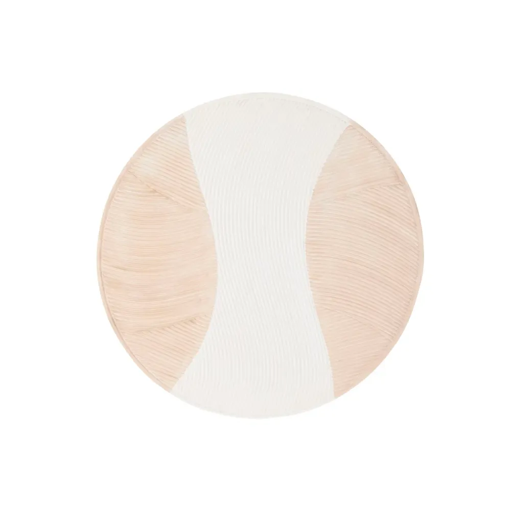 Seinäkoriste Home ESPRIT Vanhahtava viimeistely 90 x 2 x 90 cm