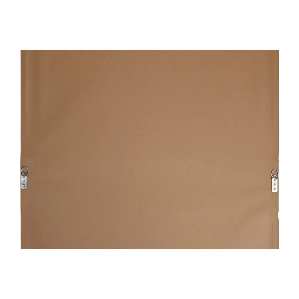 Seinäpeili Home ESPRIT Ruskea Luonnollinen Scandi 74 X 2 X 194 cm (2 osaa)