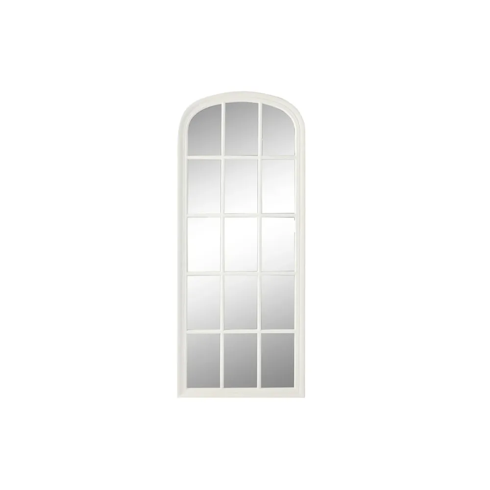 Seinäpeili Home ESPRIT Valkoinen Ikkuna 70,5 x 4 x 170,5 cm