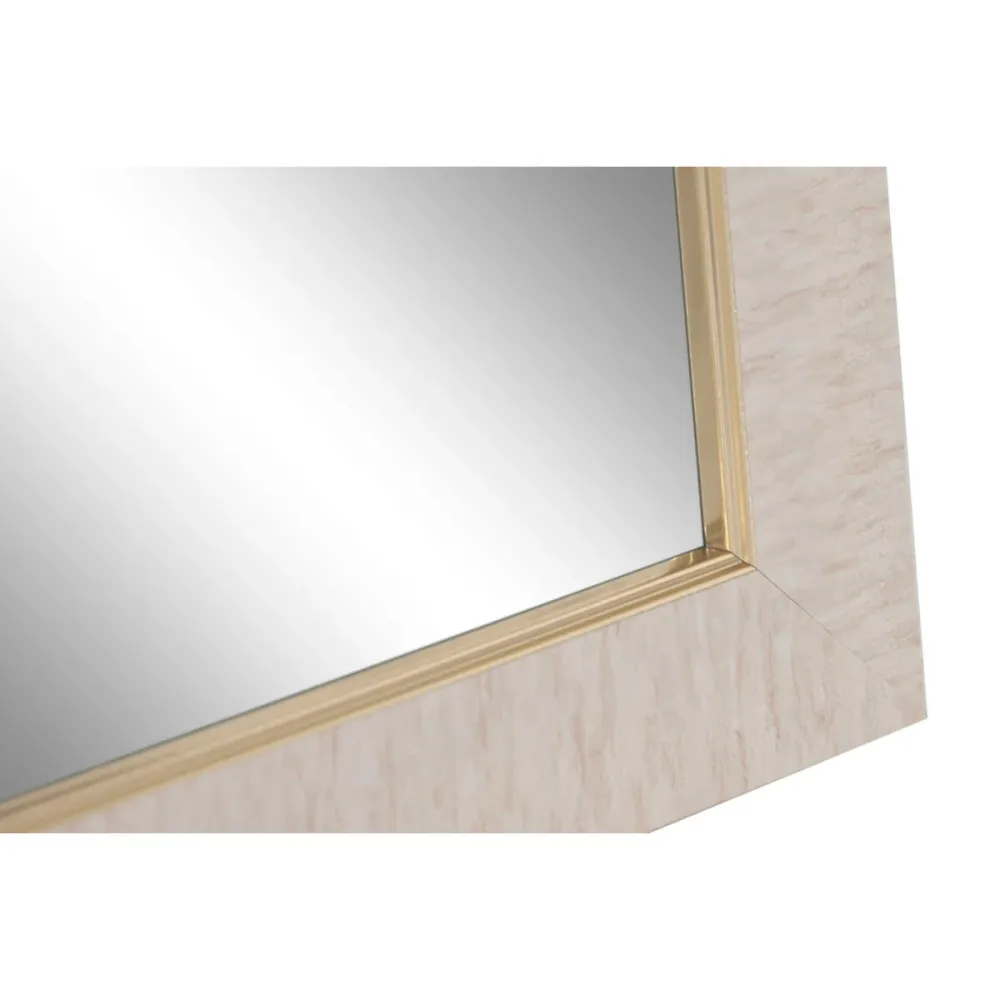 Seinäpeili Home ESPRIT Valkoinen Ruskea Beige Harmaa Moderni 68 x 2 x 156 cm (4 osaa)