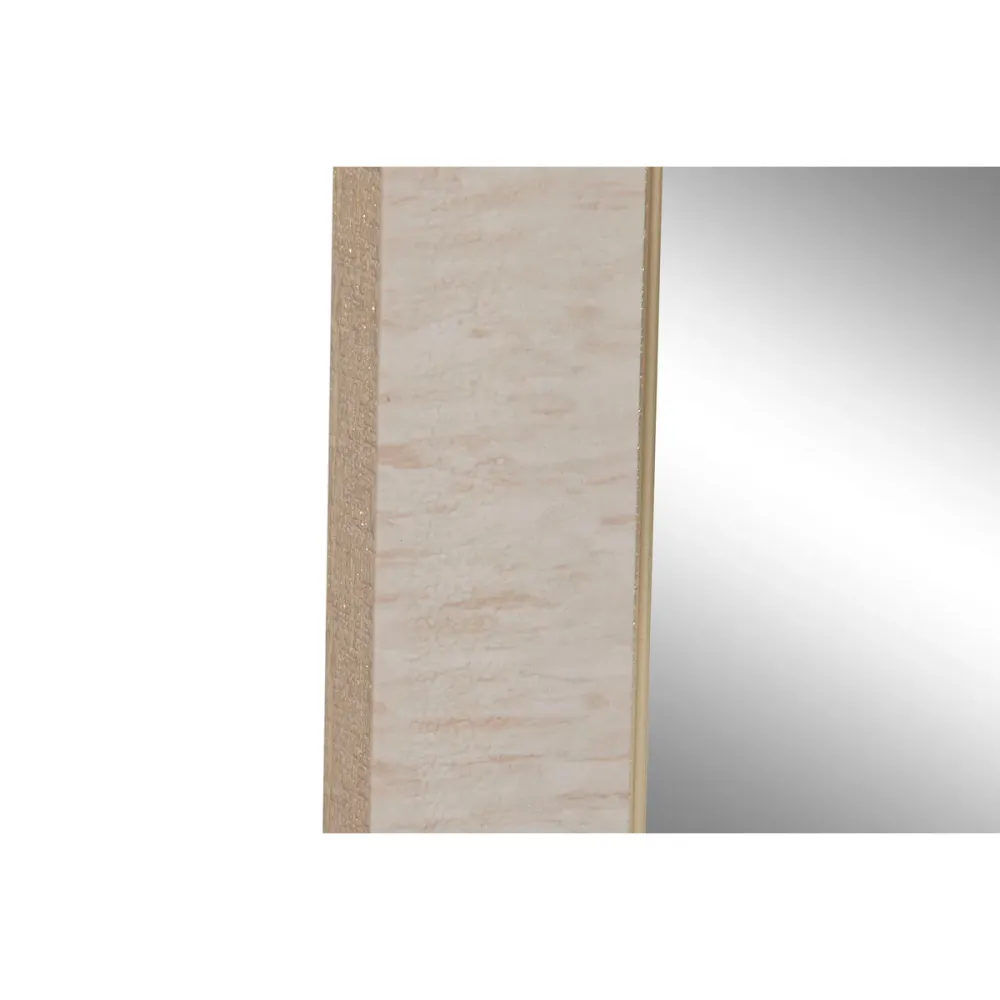 Seinäpeili Home ESPRIT Valkoinen Ruskea Beige Harmaa Moderni 68 x 2 x 156 cm (4 osaa)