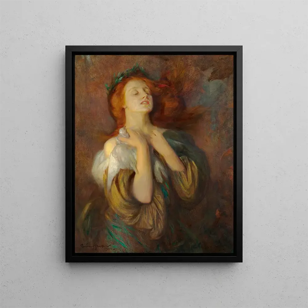 Sinistré Maalaus - Arthur Hacker | Taidetuloste