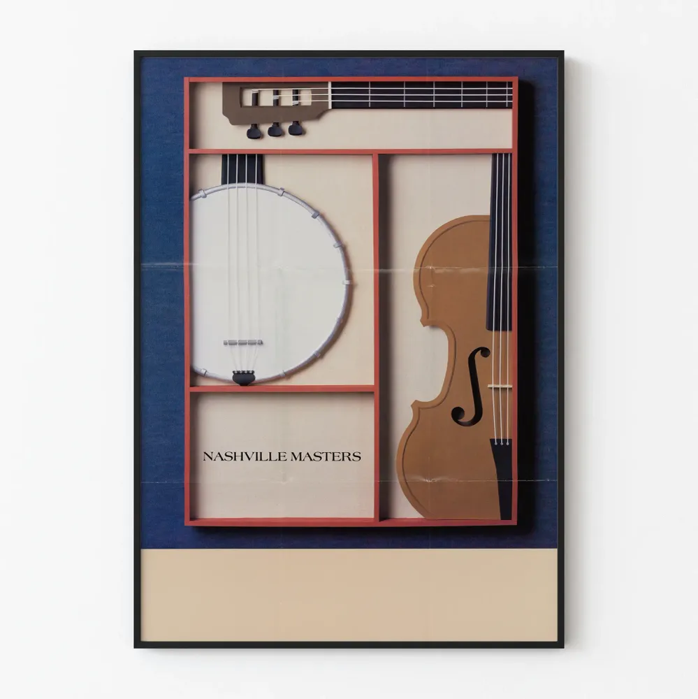 Sisustustuloste Nashville Masters -soitinvalikoima
