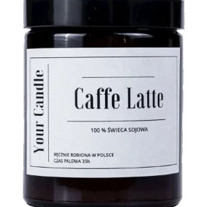 Soijakynttilä Caffe latte 180 ml - VOTRE BOUGIE