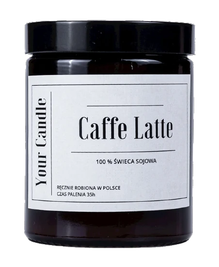 Soijakynttilä Caffe latte 180 ml - VOTRE BOUGIE