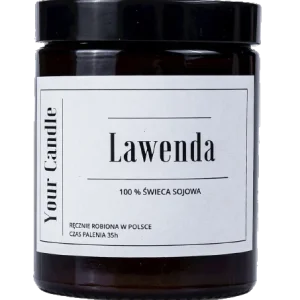 Soijakynttilä laventeli 180 ml - VOTRE BOUGIE