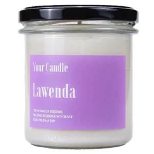 Soijakynttilä Laventeli 300 ml - VOTRE BOUGIE