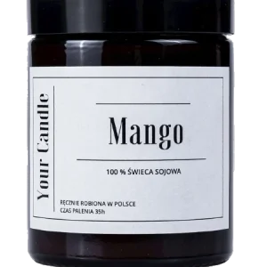 Soijakynttilä mango 180 ml - VOTRE BOUGIE