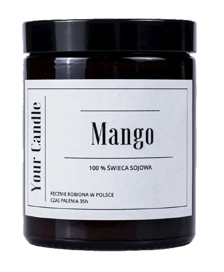 Soijakynttilä mango 180 ml - VOTRE BOUGIE