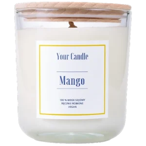 Soijakynttilä mango 210 ml - VOTRE BOUGIE