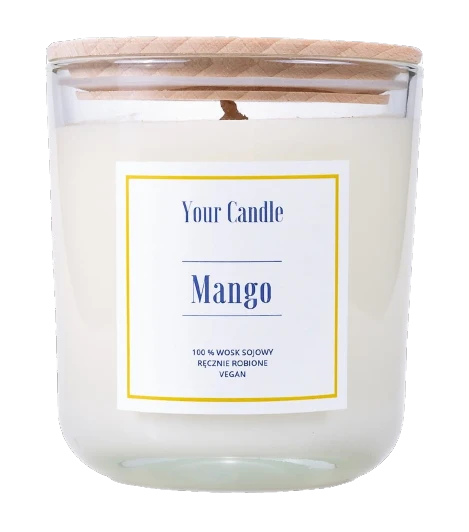 Soijakynttilä mango 210 ml - VOTRE BOUGIE