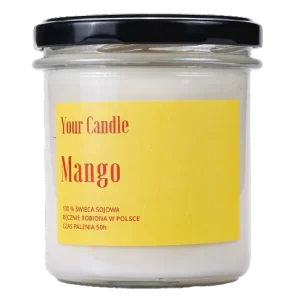 Soijakynttilä mango 300 ml - VOTRE BOUGIE