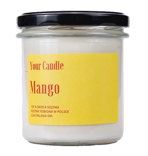 Soijakynttilä mango 300 ml - VOTRE BOUGIE