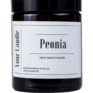 Soijakynttilä pioni 180 ml - VOTRE BOUGIE