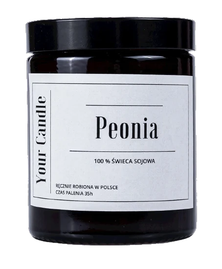 Soijakynttilä pioni 180 ml - VOTRE BOUGIE