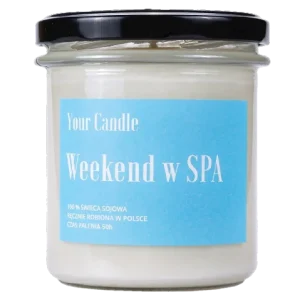 Soijakynttilä viikonloppu spa 300 ml - VOTRE BOUGIE
