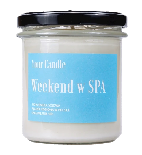 Soijakynttilä viikonloppu spa 300 ml - VOTRE BOUGIE