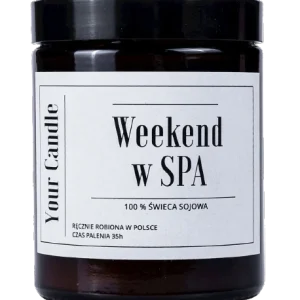 Soijakynttilä viikonloppuun kylpylässä 180 ml - VOTRE BOUGIE