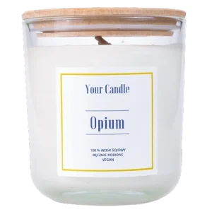 Soijavahakynttilä opium 210 ml - VOTRE BOUGIE
