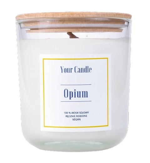Soijavahakynttilä opium 210 ml - VOTRE BOUGIE